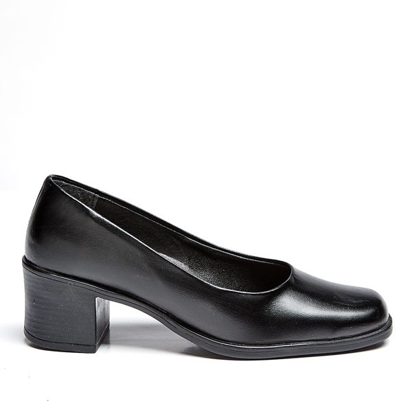 Bata black shoes for sales women